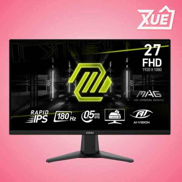 MÀN HÌNH MSI MAG 275F (27 INCH/FHD/IPS/180HZ/0.5MS)