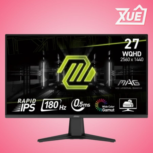 MÀN HÌNH MSI MAG 275QF (27 INCH/WQHD/IPS/180HZ/0.05MS)