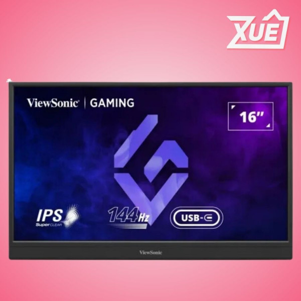 MÀN HÌNH DI ĐỘNG VIEWSONIC VX1654  (16 INCH/FHD/IPS/144HZ/4.67MS/USB-C/LOA)