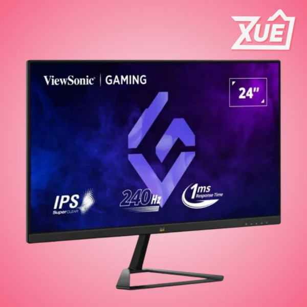 MÀN HÌNH VIEWSONIC VX2479A-HD-PRO (23.8 INCH/FHD/IPS/240HZ/1MS)