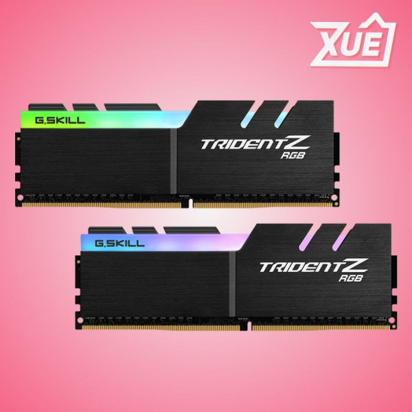 BỘ NHỚ TRONG GSKILL TRIDENT Z RGB (F4-3200C16D-16GTZR) 16GB (2X8GB) DDR4 3200MHZ