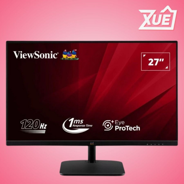 MÀN HÌNH VIEWSONIC VA2732A-H (27 INCH/FHD/IPS/120HZ/1MS)