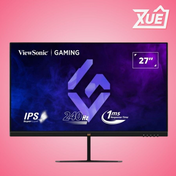 MÀN HÌNH VIEWSONIC VX2779A-HD-PRO (27 INCH/FHD/IPS/240HZ/1MS)