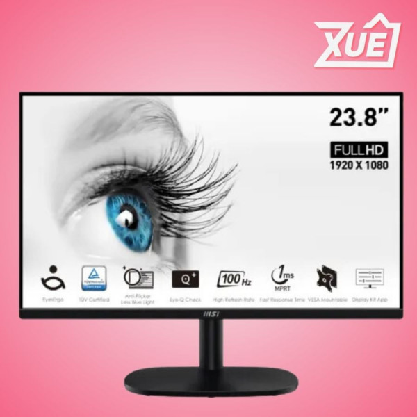 MÀN HÌNH MSI PRO MP252 (24.5 INCH/FHD/IPS/100HZ/1MS/LOA)