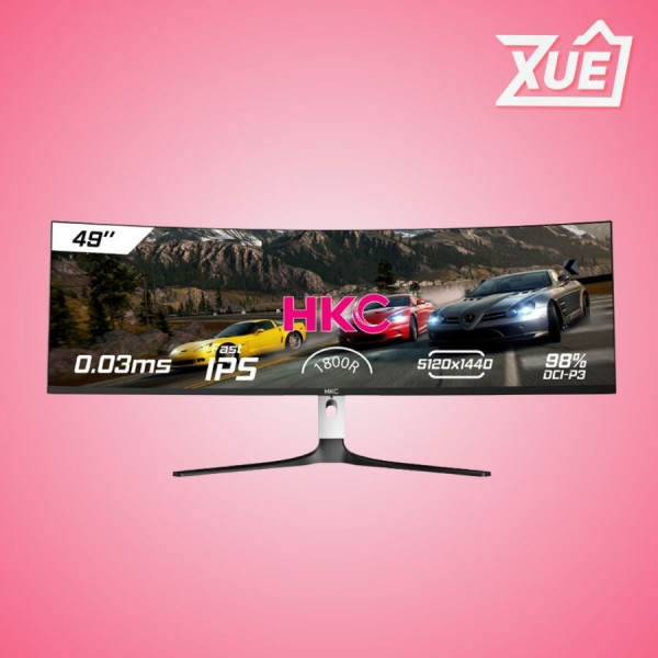 MÀN HÌNH HKC GS49UK (49 INCH/DQHD/QD-OLED/240HZ/0.03MS/CONG)