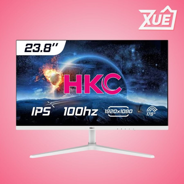 MÀN HÌNH HKC MB24V7-W (23.8 INCH/FHD/IPS/100HZ/5MS/TRẮNG)