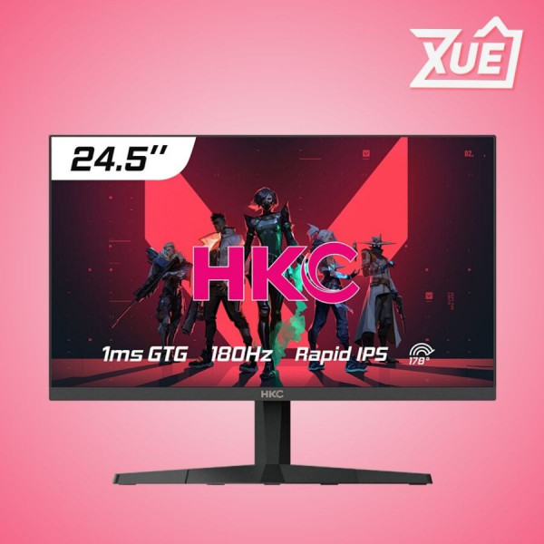 MÀN HÌNH HKC MG25H29 (24.5 INCH/FHD/RAPID IPS/180HZ/1MS/LOA)