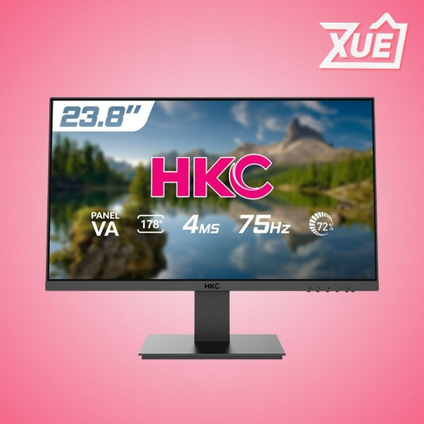 MÀN HÌNH HKC MB24V13 (23.8 INCH/FHD/VA/75HZ/4MS/250 NITS/HDMI+VGA)