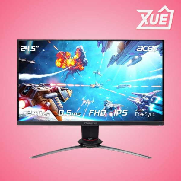 MÀN HÌNH ACER PREDATOR XB253Q GX (24.5 INCH/FHD/IPS/240HZ/0.5MS/LOA)