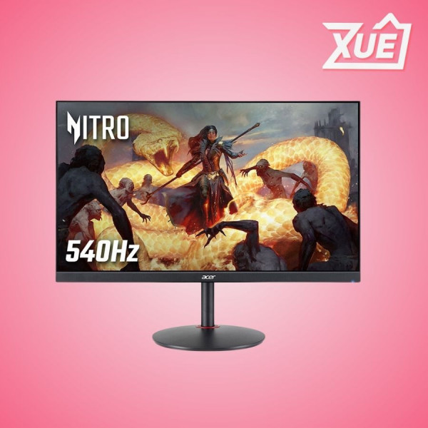 MÀN HÌNH ACER NITRO XV242 F (24.1 INCH/FHD/TN/540HZ/0.1MS/LOA)