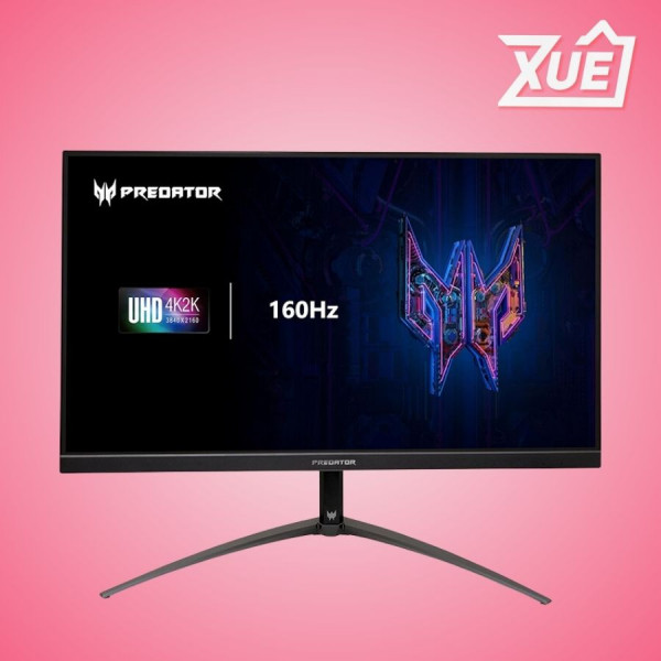 MÀN HÌNH ACER PREDATOR XB323QK V3 (31.5 INCH/UHD/IPS/160HZ/0.5MS/LOA)