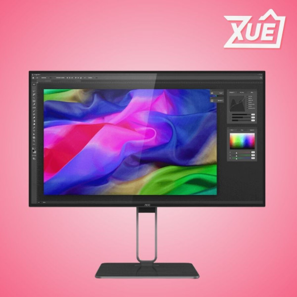 MÀN HÌNH AOC U27U2S/74 (27 INCH/UHD/NANO IPS/60HZ/4MS)