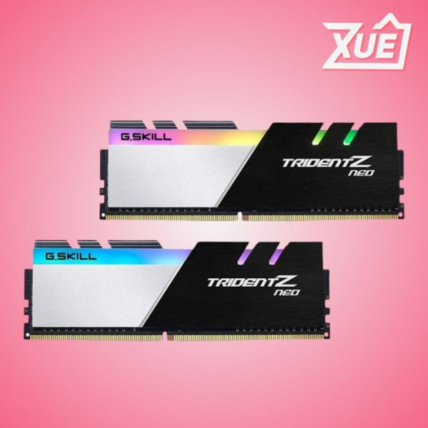 BỘ NHỚ TRONG GSKILL TRIDENT Z NEO RGB (F4-3600C18D-32GTZN) 32GB (2X16GB) DDR4 3600MHZ