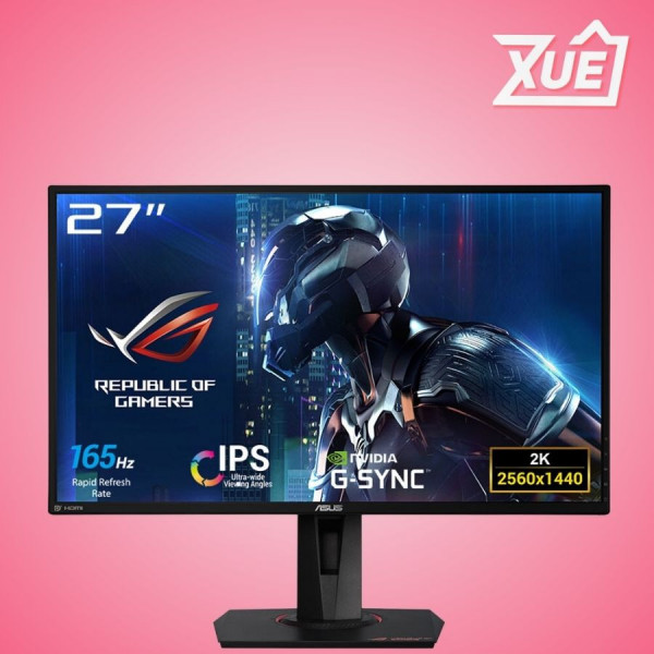 MÀN HÌNH ASUS PG279QE (27 INCH/QHDIPS/165HZ/4MS)