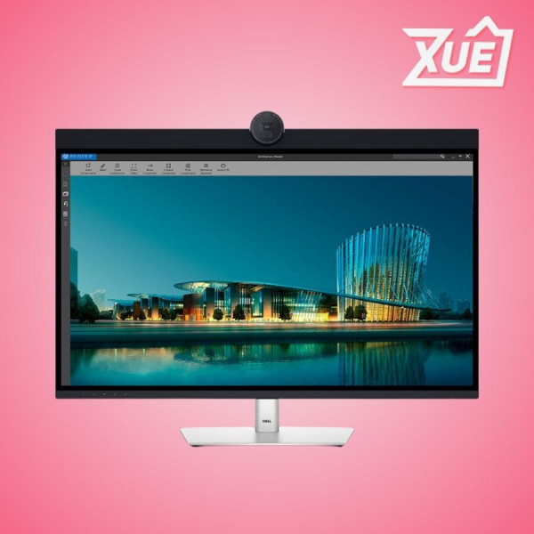 MÀN HÌNH DELL ULTRASHARP U3224KB (32 INCH/6K/IPS/60HZ/5MS/USB-C/LOA/RJ45/WEBCAM/THUNDERBOLT)