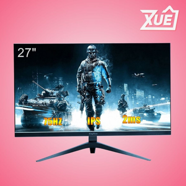 MÀN HÌNH KINGVIEW KV-S2725QN (27 INCH/IPS/2K (2560x1440)/2MS/75HZ) 