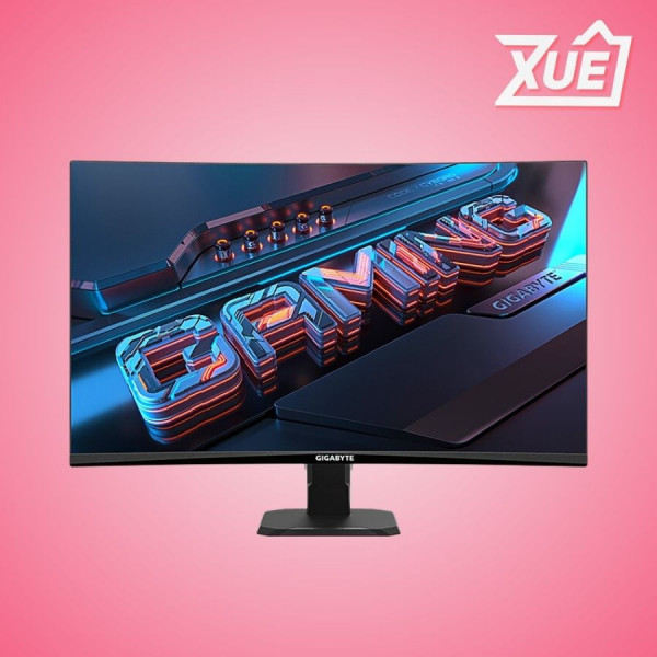 MÀN HÌNH GAMING GIGABYTE GS32QC (31.5 INCH/QHD/VA/170HZ/1MS/CONG)