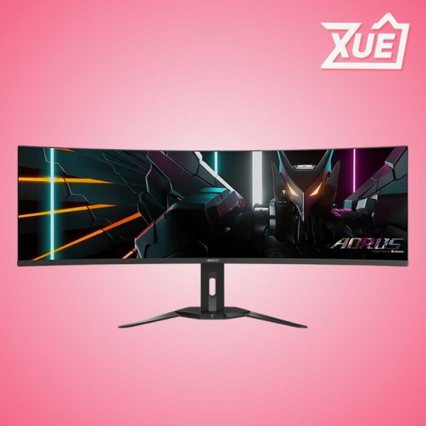 MÀN HÌNH GAMING GIGABYTE AORUS CO49DQ (49 INCH/DQHD/OLED/144HZ/0.03MS/LOA)