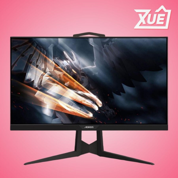 MÀN HÌNH GAMING GIGABYTE AORUS KD25F (25 INCH/FHD/VA/240HZ/0.5MS/350CD/M²/DP+HDMI)