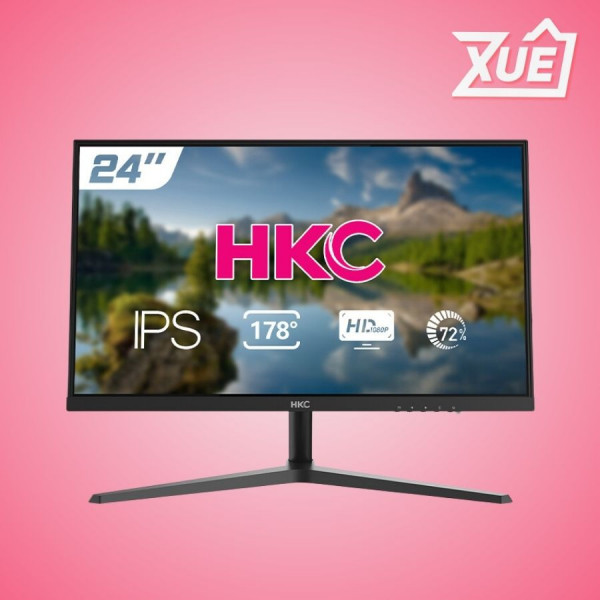 MÀN HÌNH HKC MB24V9 (23.8 INCH/FHD/IPS/75HZ/8MS/250 NITS/HDMI+VGA)