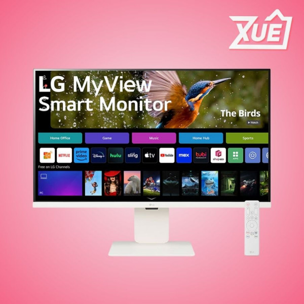 MÀN HÌNH THÔNG MINH LG MYVIEW 32SR83U-W (31.5 INCH/UHD/IPS/5MS/LOA/WEBOS 23)