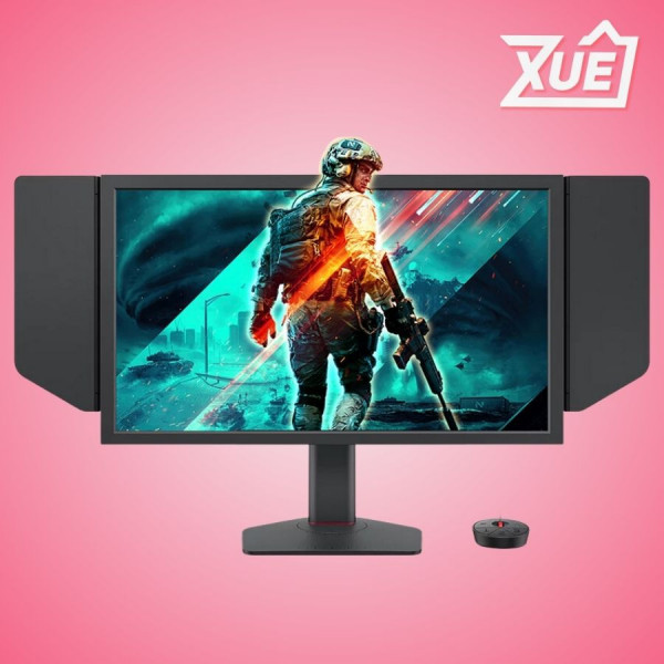 MÀN HINH BENQ ESPORTS ZOWIE XL2566X+ (24.1 INCH/FHD/FAST TN/400HZ/0.5MS/DYAC™2)