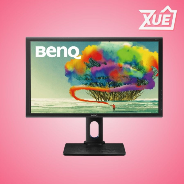 MÀN HÌNH BENQ PD2700Q (27 INCH/QHD/60HZ/4MS/350 NITS/HDMI+DP+MDP+USB+AUDIO/LOA)