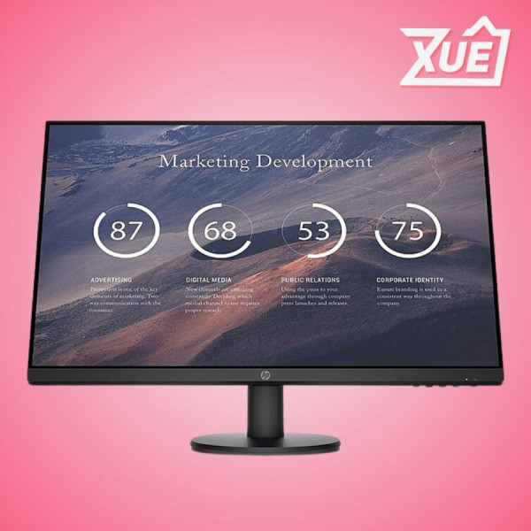 MÀN HÌNH HP P27V G4 (27 INCH/FHD/IPS/60HZ/5MS/300 NITS/HDMI+VGA)