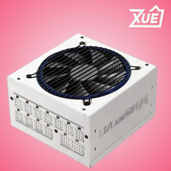 NGUỒN SUPER FLOWER LEADEX VI PLATINUM PRO 1000W WHITE