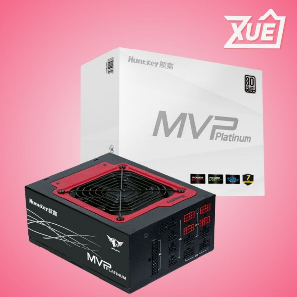 NGUỒN HUNTKEY MVP MVP P1200X 1200W (80+ PLATINUM)