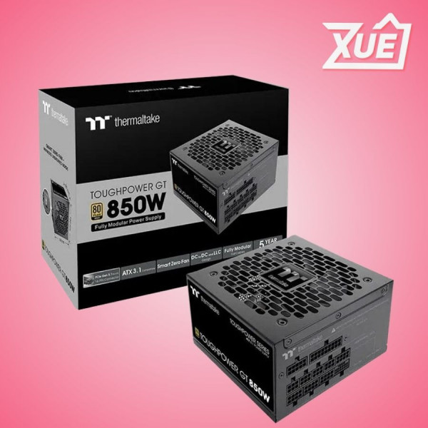 NGUỒN THERMALTAKE TOUGHPOWER GT 850W (80PLUS GOLD/ATX3.1/FULL MODULAR)