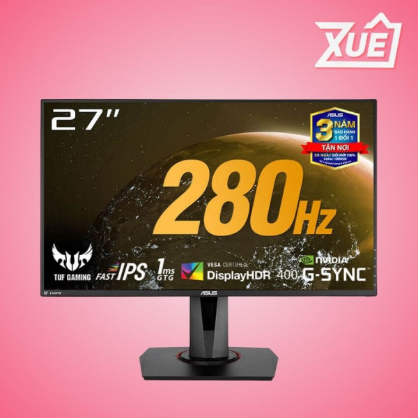 MÀN HÌNH GAMING ASUS TUF VG279QM (27INCH/FHD/280HZ/1MS)