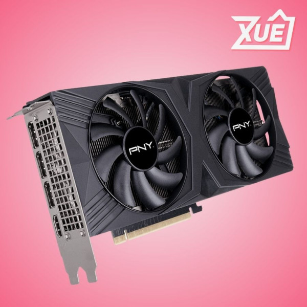 CARD MÀN HÌNH PNY GEFORCE RTX 4060TI 16GB OC XLR8 GAMING VERTO DUAL FAN – 16GB GDDR6