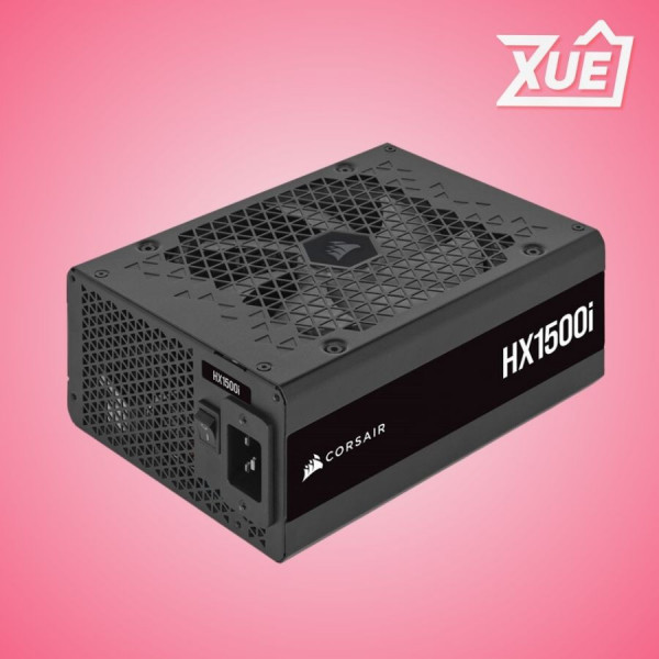 NGUỒN CORSAIR HX1500I 2023 (80 PLUS PLATINUM/MÀU ĐEN/FULL MODULAR)