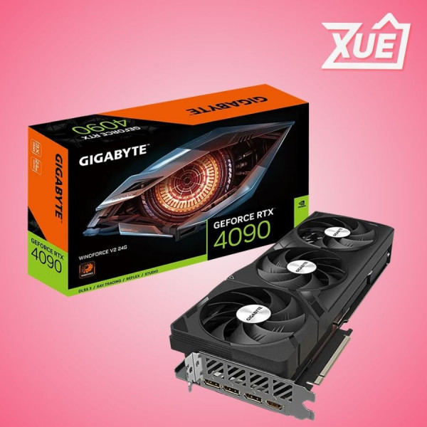 CARD MÀN HÌNH GIGABYTE RTX 4090 WINDFORCE V2-24GB        