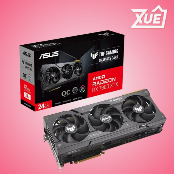 CARD MÀN HÌNH ASUS TUF GAMING RX 7900 XTX OC OC EDITION 24GB GDDR6