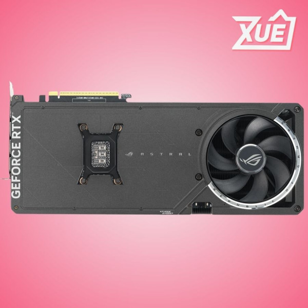 CARD MÀN HÌNH ASUS ROG ASTRAL RTX 5080 16G GAMING GDDR7 OC