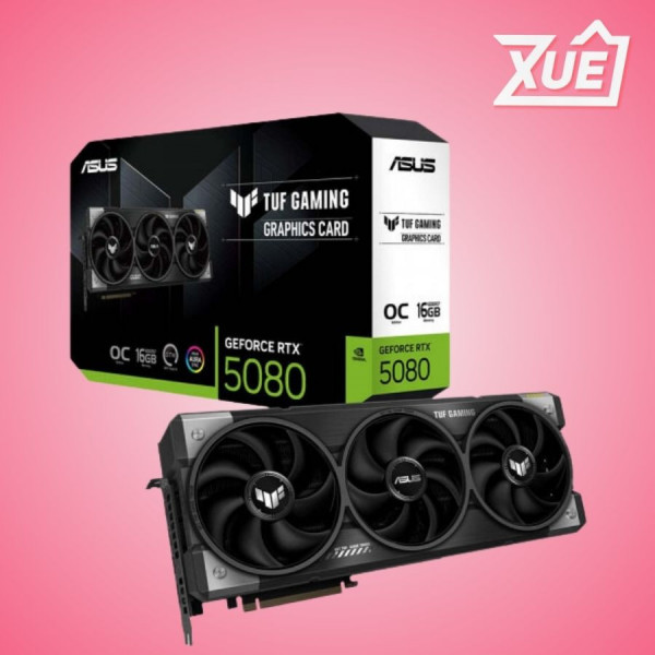 CARD MÀN HÌNH ASUS TUF GAMING RTX 5080 16G GDDR7 OC