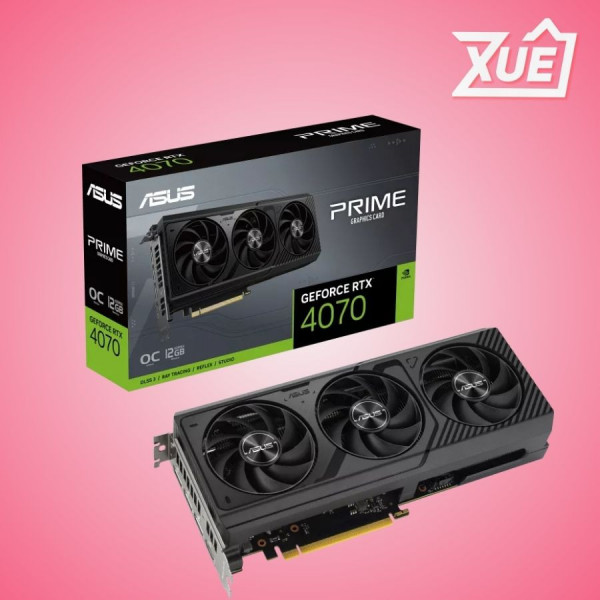 CARD MÀN HÌNH ASUS PRIME-RTX 4070-O12G