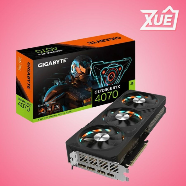 CARD MÀN HÌNH GIGABYTE RTX 4070 GAMING OC V2-12GD