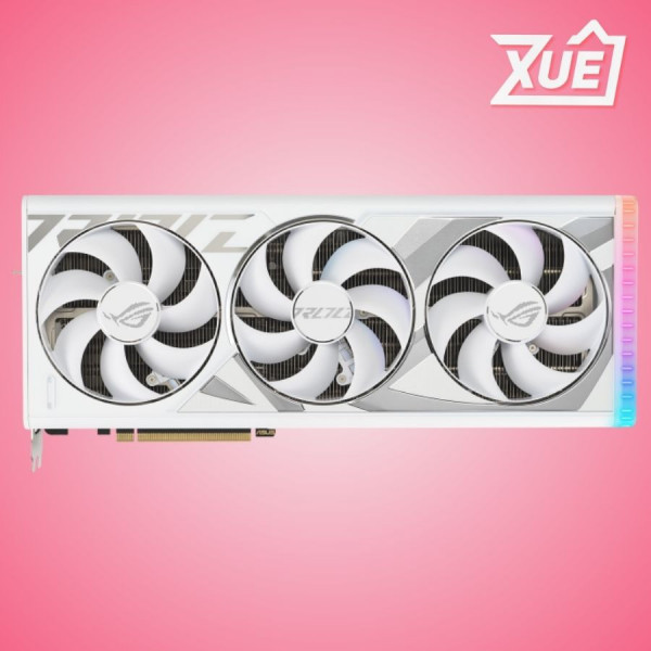 CARD MÀN HÌNH ASUS ROG STRIX RTX 4080 SUPER-16G-WHITE