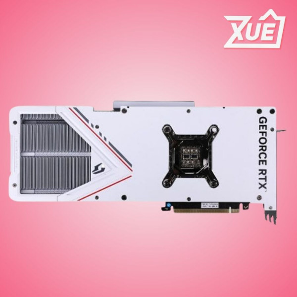 CARD MÀN HÌNH COLORFUL IGAME GEFORCE RTX 4080 SUPER 16G VULCAN OC-V-WHITE