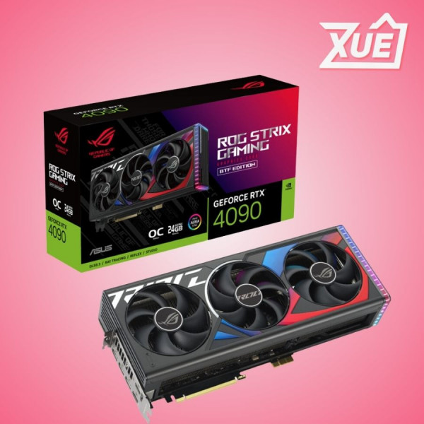 CARD MÀN HÌNH ASUS ROG STRIX-RTX 4090-O24G-BTF-GAMING