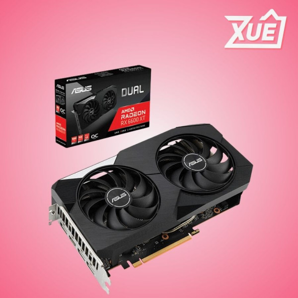 CARD MÀN HÌNH ASUS DUAL RX 6600 XT-O8G