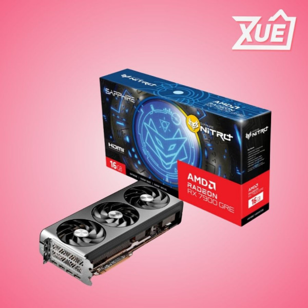 CARD MÀN HÌNH SAPPHIRE PURE RX 7900 GRE GAMING OC 16GB