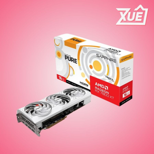 CARD MÀN HÌNH SAPPHIRE PULSE RX 7800 XT GAMING 16GB