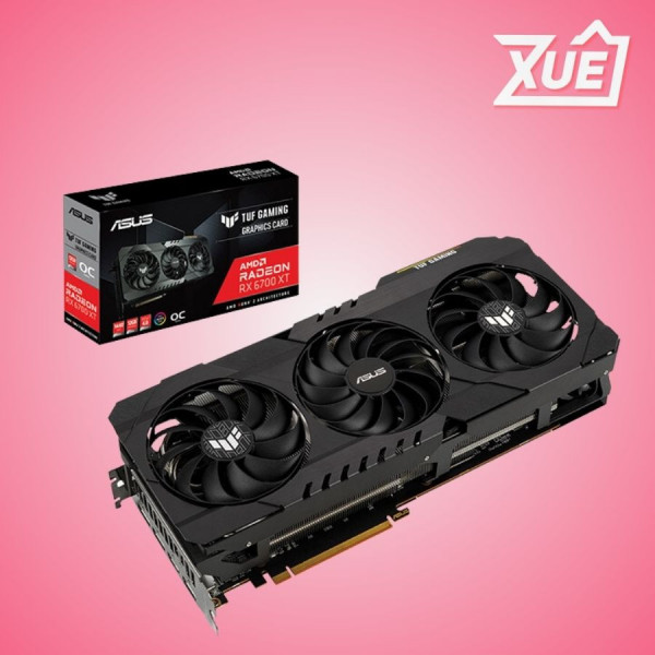 CARD MÀN HÌNH ASUS TUF RX 6700 XT-O12G-GAMING