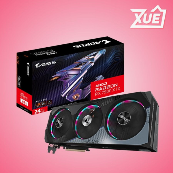 CARD MÀN HÌNH GIGABYTE RX 7900 XTX AORUS ELITE 24G