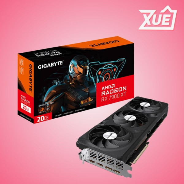 CARD MÀN HÌNH GIGABYTE RX 7900 XTX GAMING OC 24G