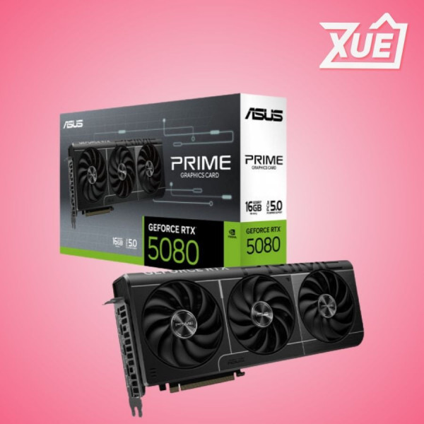 CARD MÀN HÌNH ASUS PRIME RTX 5080 16G GDDR7